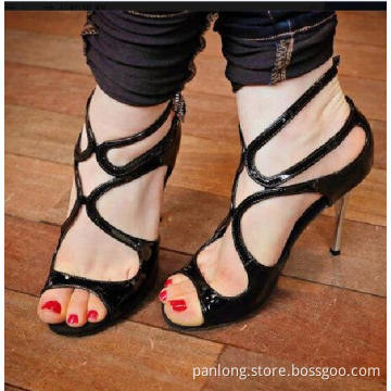 New Woman Elegance Tango Dance Shoes